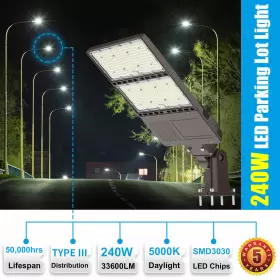 NG-PL-240W-508S-CNGAN KUKUPOO Led Parking Light Dusk Dawn Arm #3