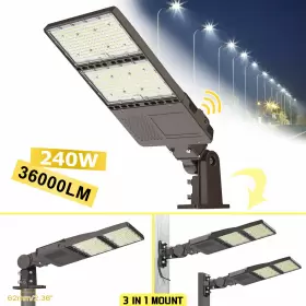 NG-PL-240W-508S-CNGAN KUKUPOO Led Parking Light Dusk Dawn Arm