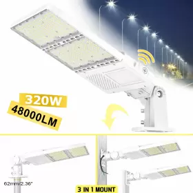 NG-PL-320W-508P-WNGAN KUKUPOO Led Shoebox Light Hps Equiv #3