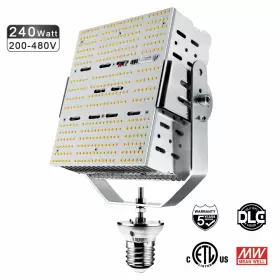 NGRK-240W KUKUPOO Led Shoebox Retrofit Light Street Area Kit