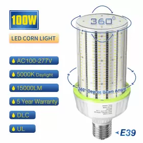NGWL-100W14S KUKUPOO Hps Led Corn Bulb Lamp Base #3