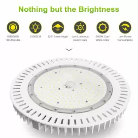 IHBNG-UFO-150W-LED KUKUPPO High Bay Light Garage #3