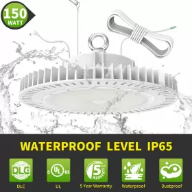 IHBNG-UFO-150W-LED KUKUPPO High Bay Light Garage