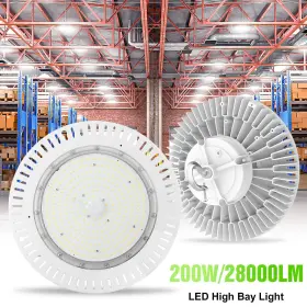 IHBNG-UFO-200W-LED KUKUPPO High Bay Light Dlc Lighting #2