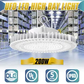 IHBNG-UFO-200W-LED KUKUPPO High Bay Light Dlc Lighting