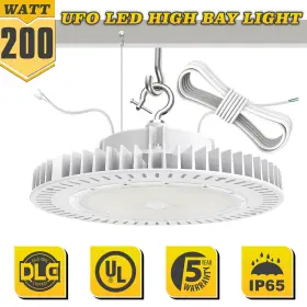 IHBNG-UFO-200W KUKUPPO Led High Bay Light Hps Dimmable