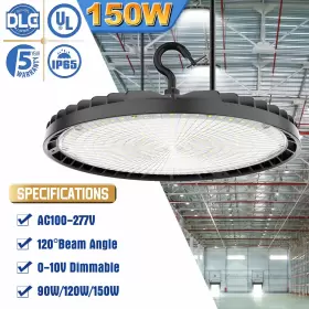 NG-BIUFO-150WD-508-B KUKUPPO Ufo Led High Bay Light Ceiling