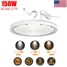 NG-BIUFO-150WD-508-W KUKUPPO Ufo Led High Bay Light Garage