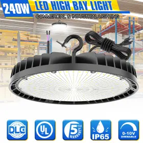 NG-BIUFO-240W-508-BUS KUKUPPO Led Ufo High Bay Lights Plug
