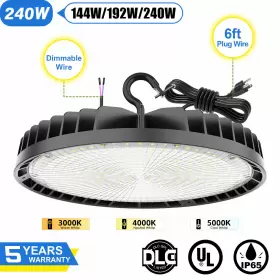 NG-BIUFO-240WCD-358-BUS KUKUPPO Ufo Led High Bay Light