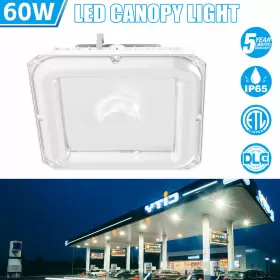 NG-CP-60WCD-358S-WAEH KUKUPPO Led Canopy Light Parking Gas #2
