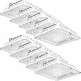 NG-CP-60WCD-358S-WAEH KUKUPPO Led Canopy Light Parking Gas