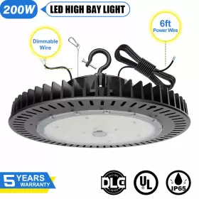 NG-IHB-200W-508-B KUKUPPO Led High Bay Light Lighting Ceiling