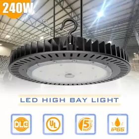 NG-IHB-240W-508-B KUKUPPO Ufo Led Highbay Light Barn Lighting #2