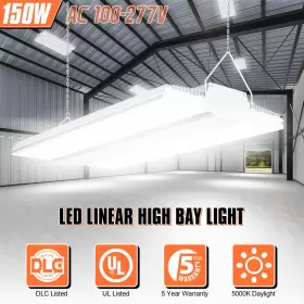 NG-LHB-150W KUKUPPO Led Linear High Bay Light Lighting