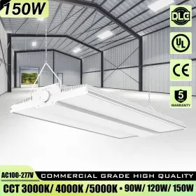 NG-LHB-150WCD-458-W KUKUPPO Led Linear High Bay Light Fixture