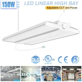 NG-LHB-150WCD-458M-W KUKUPPO Led Linear High Bay Light