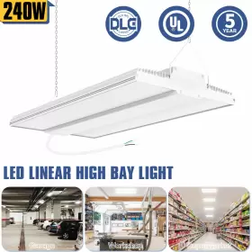 NG-LHB-240W-508-W KUKUPPO Led Linear High Bay Light Lighting