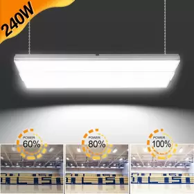 NG-LHB-240WCD-358-W KUKUPPO Led Linear High Bay Light Fixture #2