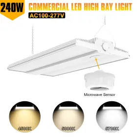 NG-LHB-240WCD-458M-W KUKUPPO Led High Bay Light Fixture