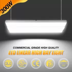 NG-LHB-300W-508-W KUKUPPO Led Linear High Bay Light #2
