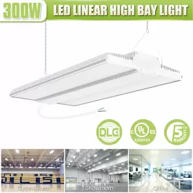 NG-LHB-300W-508-W KUKUPPO Led Linear High Bay Light #3