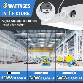 NG-LHB-300WCD-358-W KUKUPPO Led Linearhigh Bay Light Cct #2