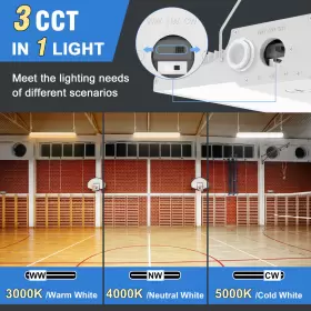 NG-LHB-300WCD-358-W KUKUPPO Led Linearhigh Bay Light Cct #3