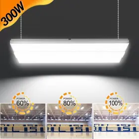 NG-LHB-300WCD-458-W KUKUPPO Led Linear High Bay Light Ceiling