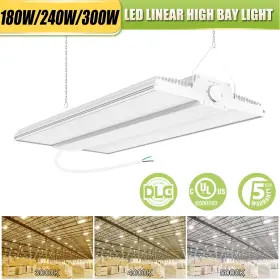NG-LHB-300WCD-458M-W KUKUPPO Linear Led High Bay Light