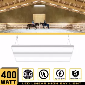 NG-LHB-400W KUKUPPO Led Linear High Bay Light Garage Lamp