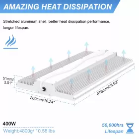 NG-LHB-400W-508-W KUKUPPO Led Linear High Bay Light #3