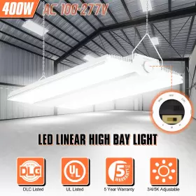 NG-LHB-400WCD-358-W KUKUPPO Led Linear High Bay Light #2