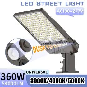 NG-NPL-360WCD-358S-CNGAN KUKUPPO Led Shoebox Light Dusk Dawn