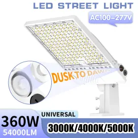 NG-NPL-360WCD-358S-WNGAN KUKUPPO Led Shoebox Light Parking