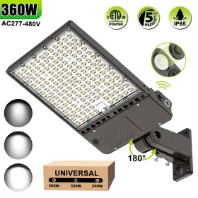 NG-NPL-360WHCD-358S-CNGAN KUKUPPO Led Parking Light Shoebox