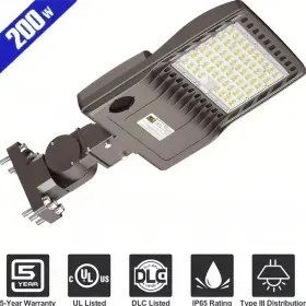 NG-NSB-200W-NB KUKUPPO Dlc Led Shoebox Light Parking Street