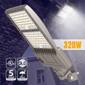NG-NSB-320W-C KUKUPPO Led Parking Lights Shoebox Street