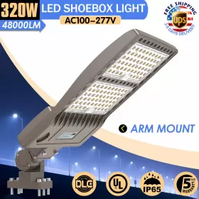 NG-NSB-320W-N-5K-120V KUKUPPO Led Parking Light Shoebox Hps #2