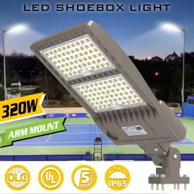 NG-NSB-320W-N-5K-120V KUKUPPO Led Parking Light Shoebox Hps
