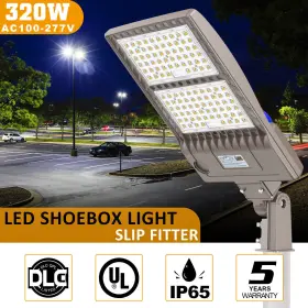 NG-NSB-320W-NB-5K-120V KUKUPPO Led Parking Light Photocell