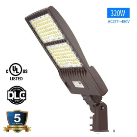 NG-NSB-320WH KUKUPPO Led Parking Light Driveway Roadway Area