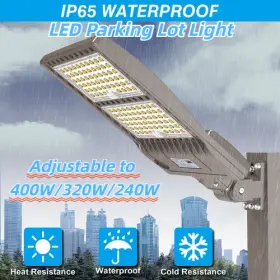 NG-NSB-400WD KUKUPPO Led Parking Light Street Shoebox Pole