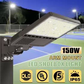 NG-PL-150W-508P-CNGN KUKUPPO Led Parking Light Fixture Dusk #2