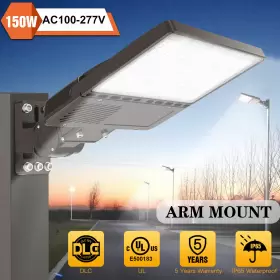 NG-PL-150W-508P-CNGN KUKUPPO Led Parking Light Fixture Dusk #3