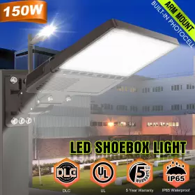 NG-PL-150W-508P-CNGN KUKUPPO Led Parking Light Fixture Dusk