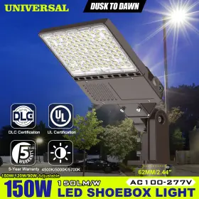 NG-PL-150WCD-458S-CNGAN KUKUPPO Led Parking Light Dusk Dawn
