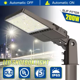 NG-PL-200W-508P-CNGA KUKUPPO Led Shoebox Light Photocell Pole #2