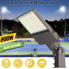 NG-PL-200W-508P-CNGA KUKUPPO Led Shoebox Light Photocell Pole