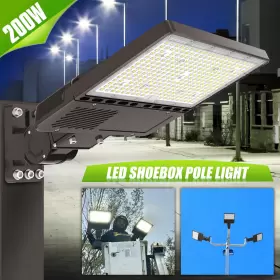 NG-PL-200W-508P-CNGN KUKUPPO Parking Light Dusk Dawn Shoebox #2